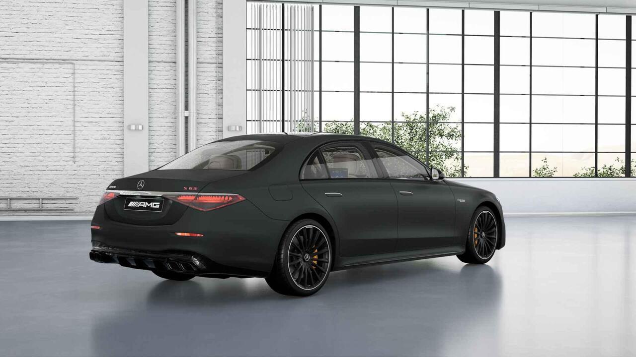 Mercedes-Benz S-KLASSE AMG 63 S E Performance | Keramisch | Designo lak magno | Drivers pack | Entertainment systeem |