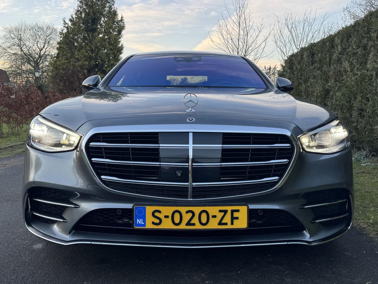 Mercedes-Benz S-KLASSE 400d 4MATIC LANG AMG PANO HUD 360°CAM FULL OPTIONS!