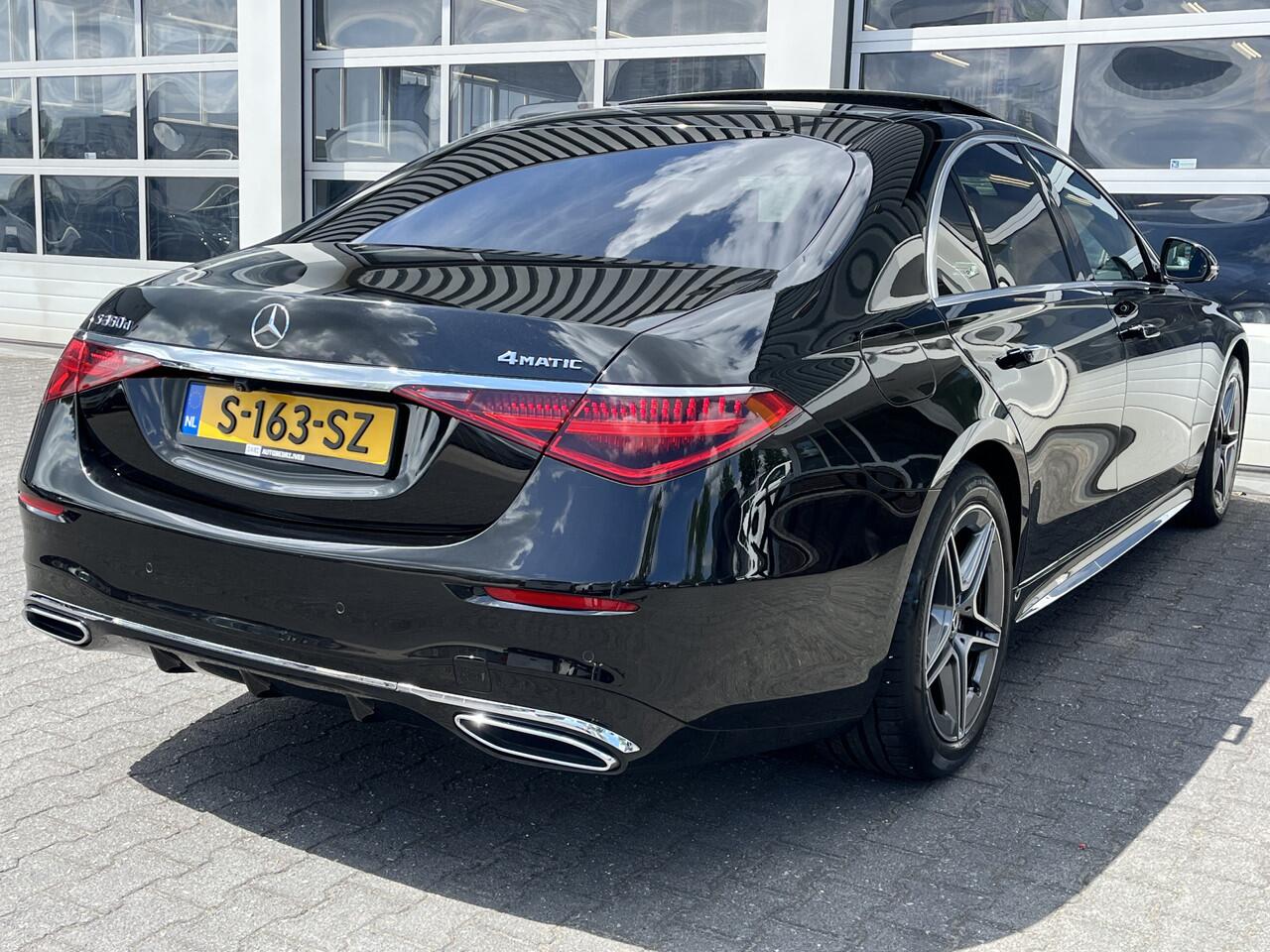 Mercedes-Benz S-KLASSE 350d 4MATIC AMG Line HUD Panoramadak Softclose ACC Burmester Massage 360 camera Assyst Plus INCLUSIEF BTW !!