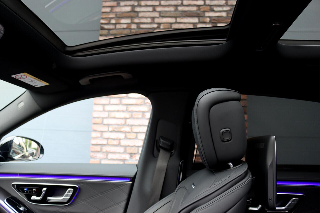 Mercedes-Benz S-KLASSE AMG 63 S E Performance Aut9 | 802pk | MANUFAKTUR | Achterasbesturing | Distronic+ | Entertainment Achter | Stoelventilatie | Zonweringspakket | Vlakkenverwarming |