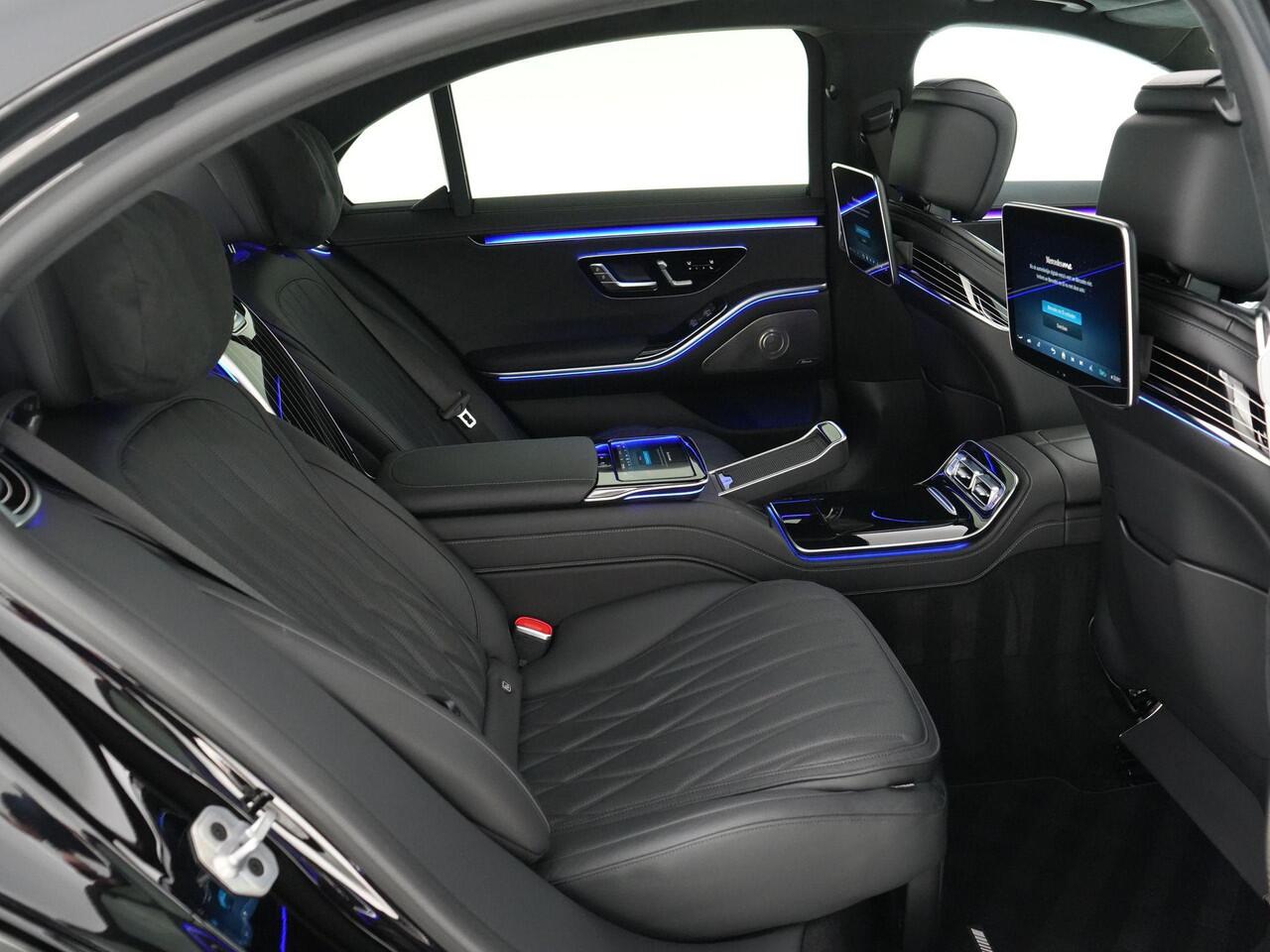 Mercedes-Benz S-KLASSE 63S AMG 802pk E Performance |pano|Burmester High end|chauffeurspakket|achteras besturing|rearseat infotainment|HUD|360 camera|digital LED|memory|Apple Carplay|