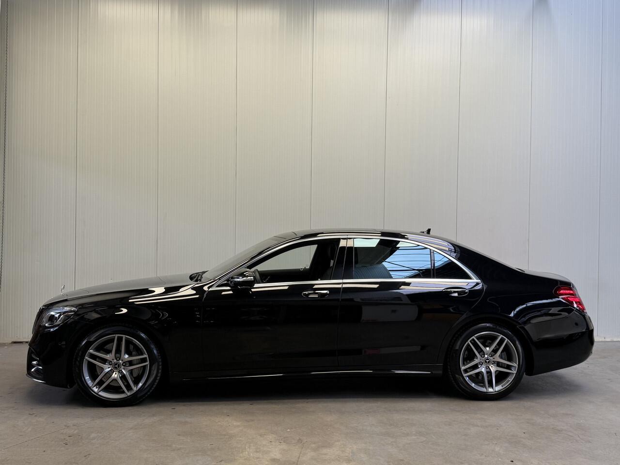 Mercedes-Benz S-KLASSE 500 Lang 435PK AMG Line BURMESTER-LEDER-PANODAK-PARKEER ASSIST