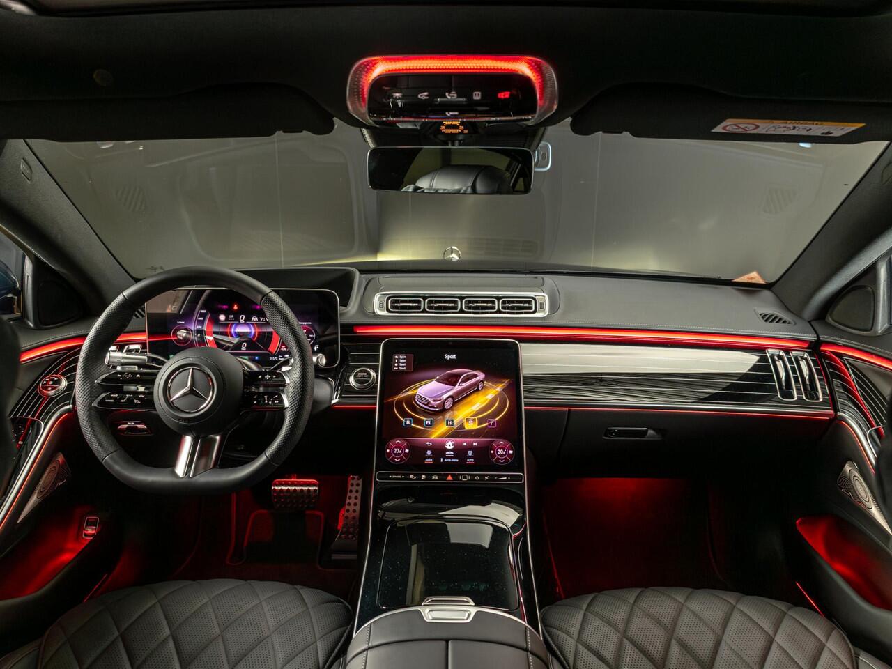 Mercedes-Benz S-KLASSE 450 e Lang AMG Line