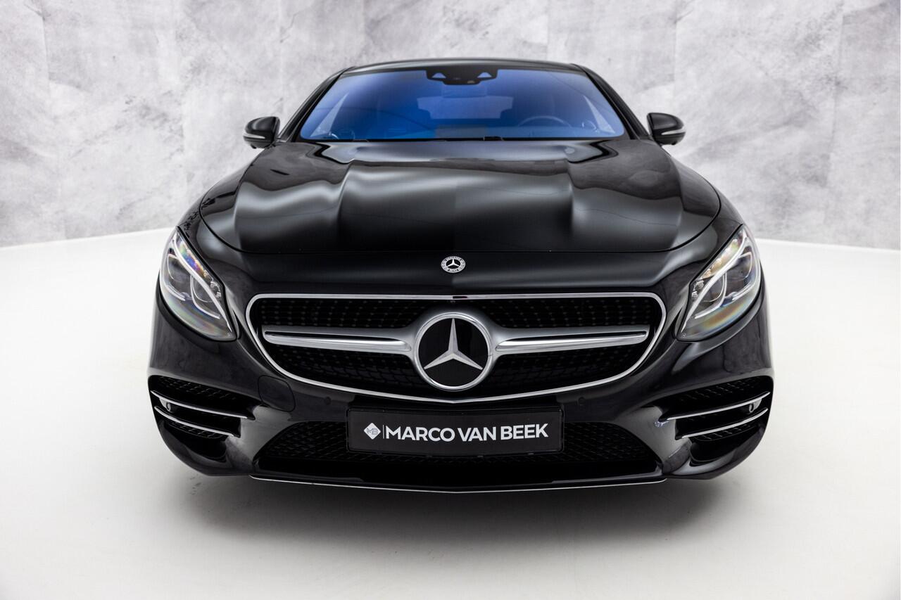 Mercedes-Benz S-KLASSE Coupé 450 4MATIC Premium Plus AMG | Pano Magic Sky | Stoelventilatie | 20"