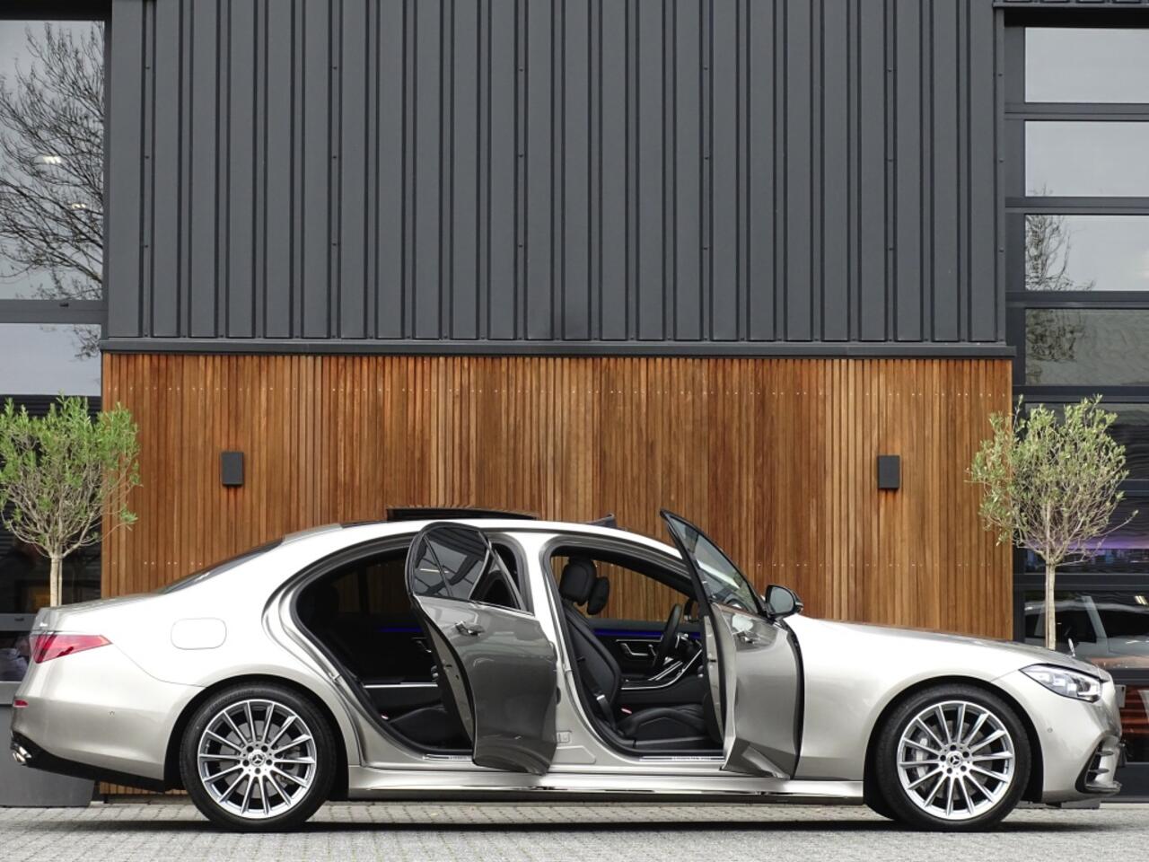 Mercedes-Benz S-KLASSE 580 e 4M 510PK Lang AMG L. Designo / Burmester / carbon / VIP