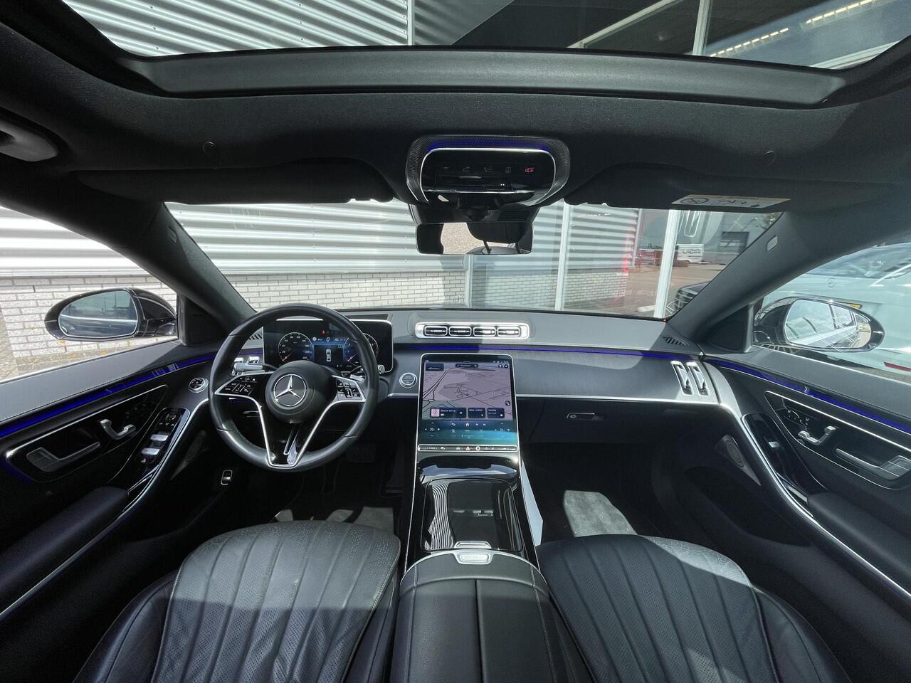 Mercedes-Benz S-KLASSE 450 4MATIC | Panoramadak | Trekhaak | Burmester 3D | Memory Verwarmd & Gekoeld |