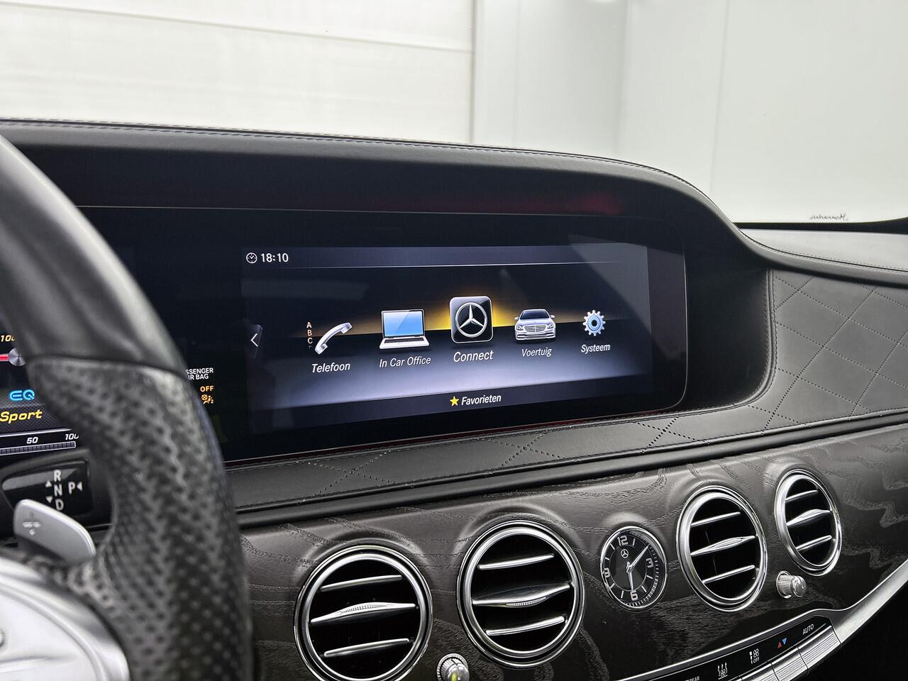 Mercedes-Benz S-KLASSE 560e Lang AMG-Line Premium Plus Elec.stoelen en gordijnen achter, MB onderhouden