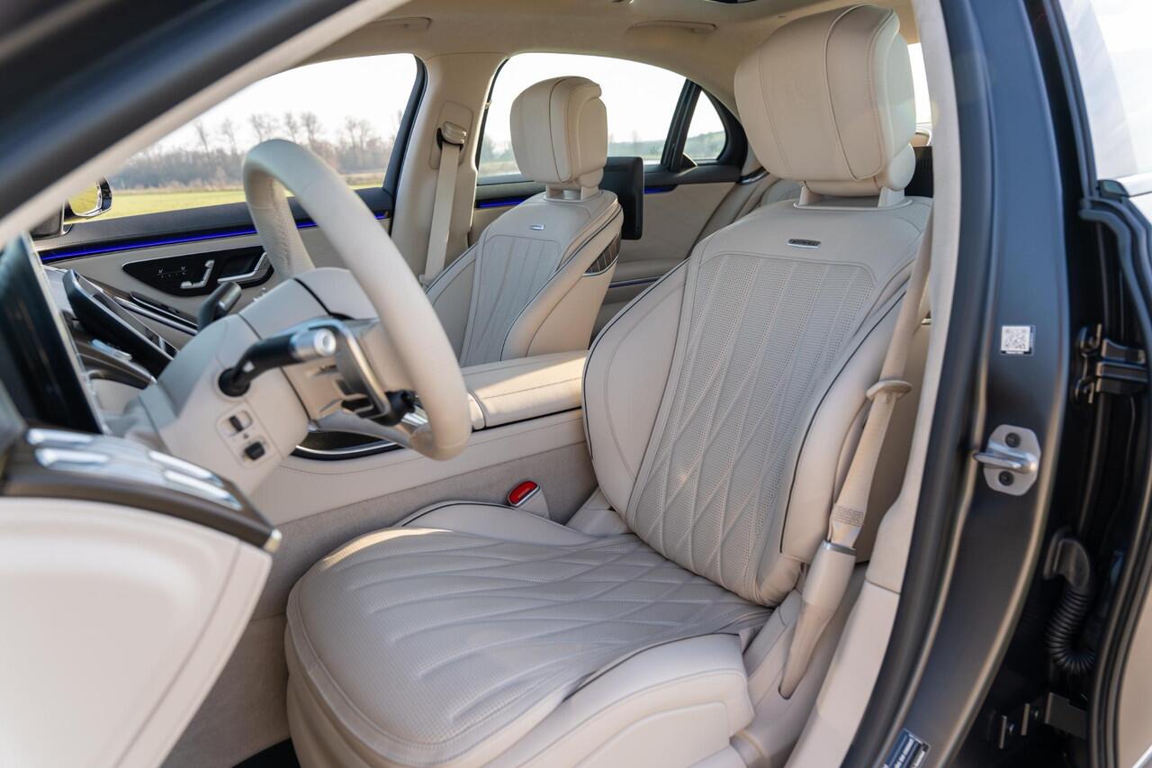 Mercedes-Benz S-KLASSE AMG 63 S E Performance | Keramisch | Designo lak magno | Drivers pack | Entertainment systeem |