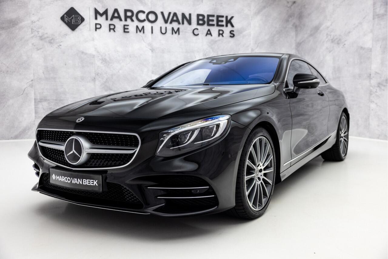 Mercedes-Benz S-KLASSE Coupé 450 4MATIC Premium Plus AMG | Pano Magic Sky | Stoelventilatie | 20"