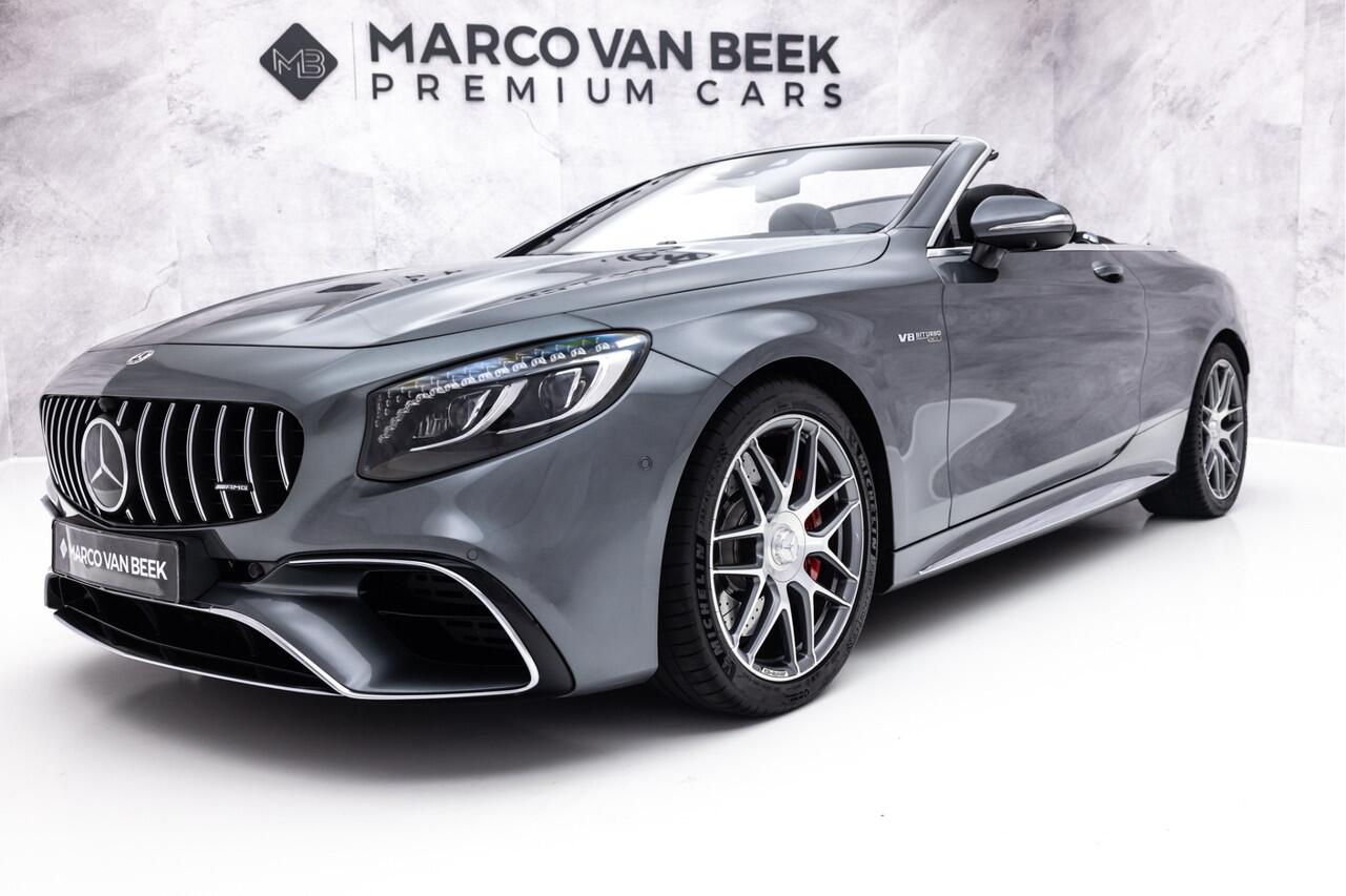 Mercedes-Benz S-KLASSE Cabrio AMG 63 4MATIC Premium+ | Carbon | Nachtzicht | Stoelventilatie | Head-Up