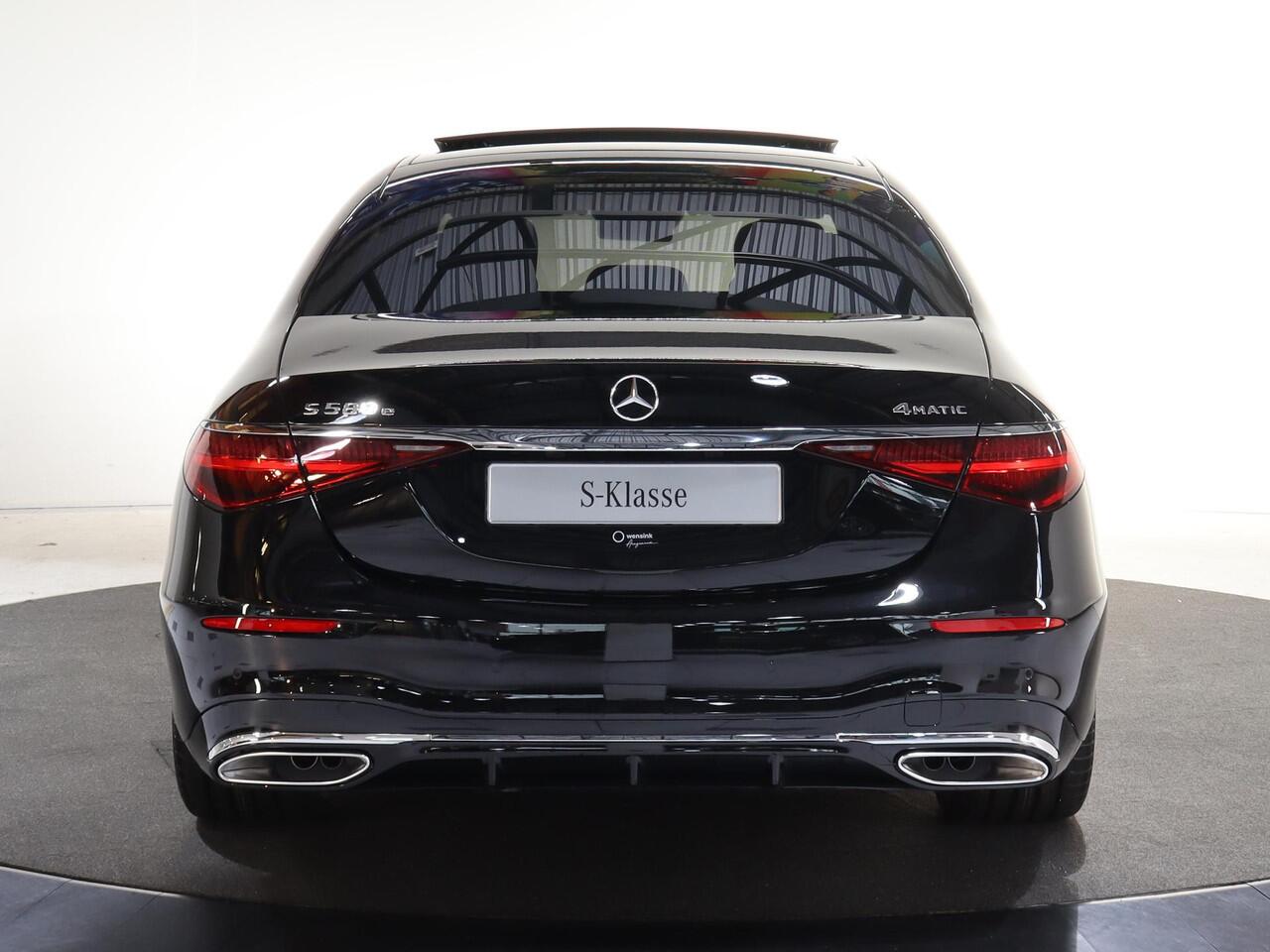Mercedes-Benz S-KLASSE 580e 4MATIC Lang AMG Line | Premium Plus | Executive Rear Plus | MBUX High-End Rear Seat | Stoelventilatie/-verwarming achter | Gestuurde achteras tot 4,5° | Airmatic |