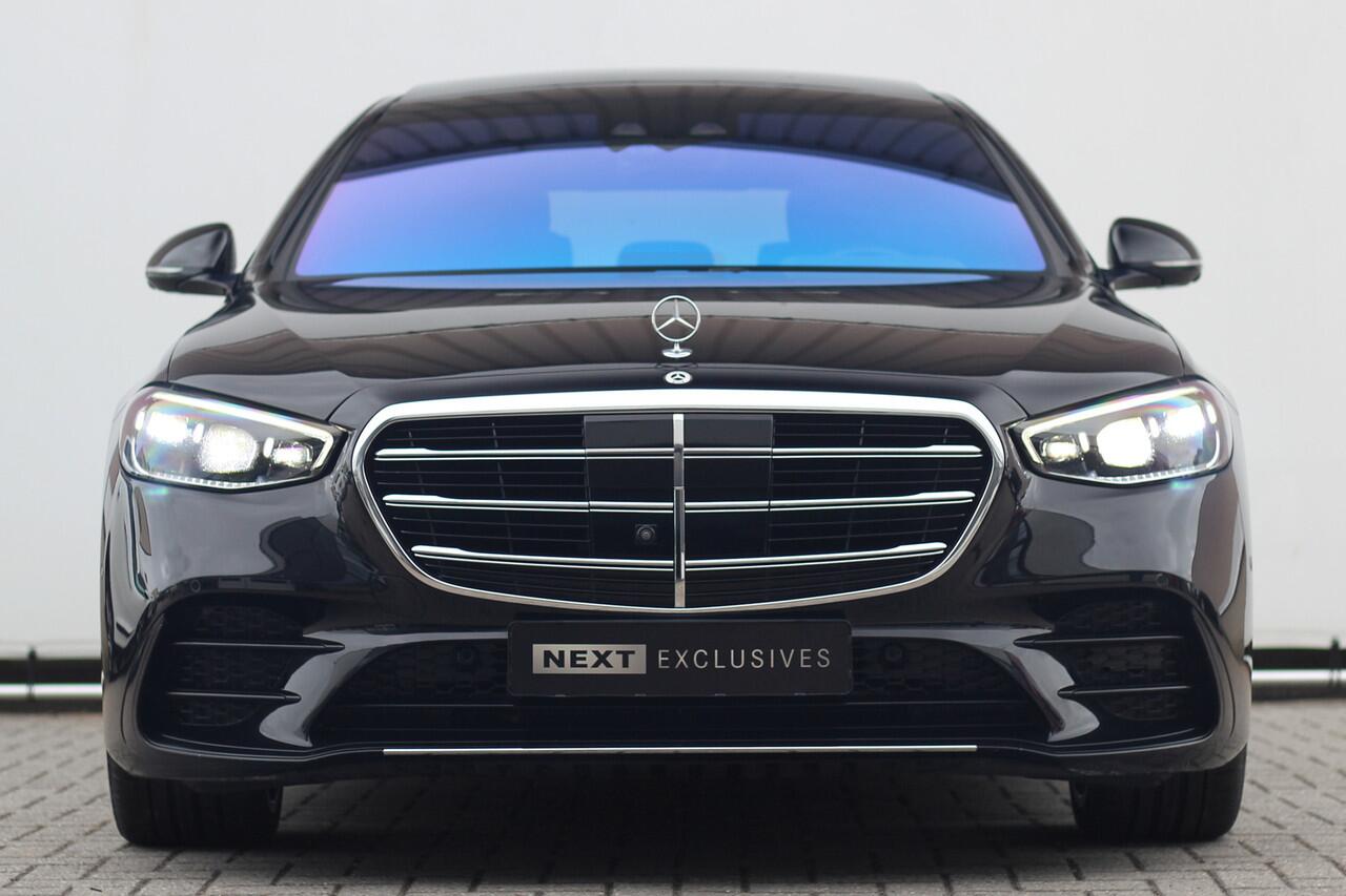 Mercedes-Benz S-KLASSE 500 4MATIC Lang AMG Line | BTW | Entertainment | Pano | Exclusief