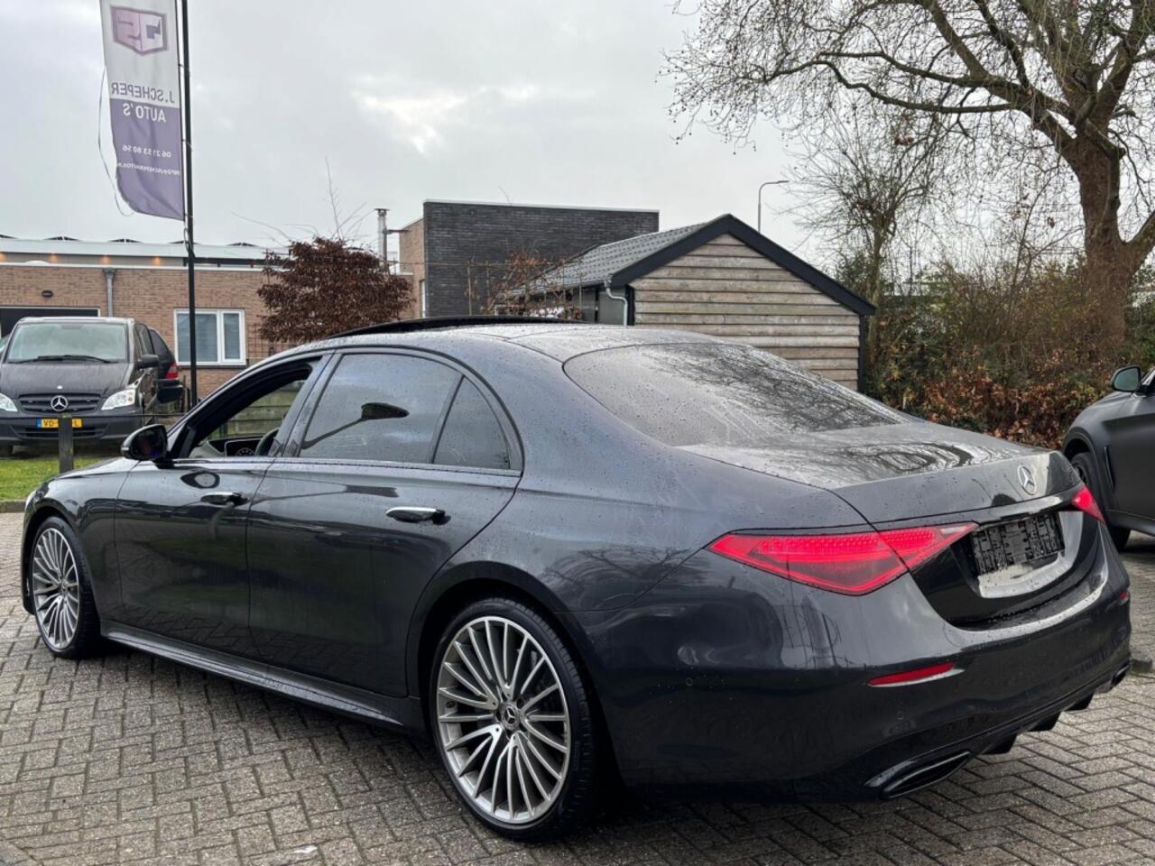 Mercedes-Benz S-KLASSE 350D Lang 2021 AMG Line BTW