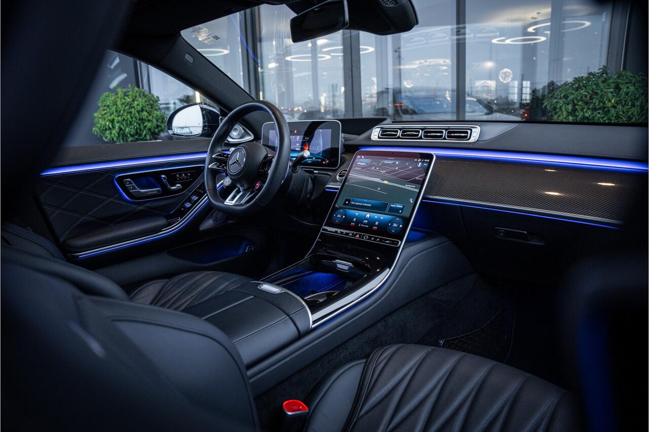 Mercedes-Benz S-KLASSE AMG S63 S E Performance - Incl. BTW | Panorama | Burmester High End | Stoelkoeling & Massage | Entertainment Systeem