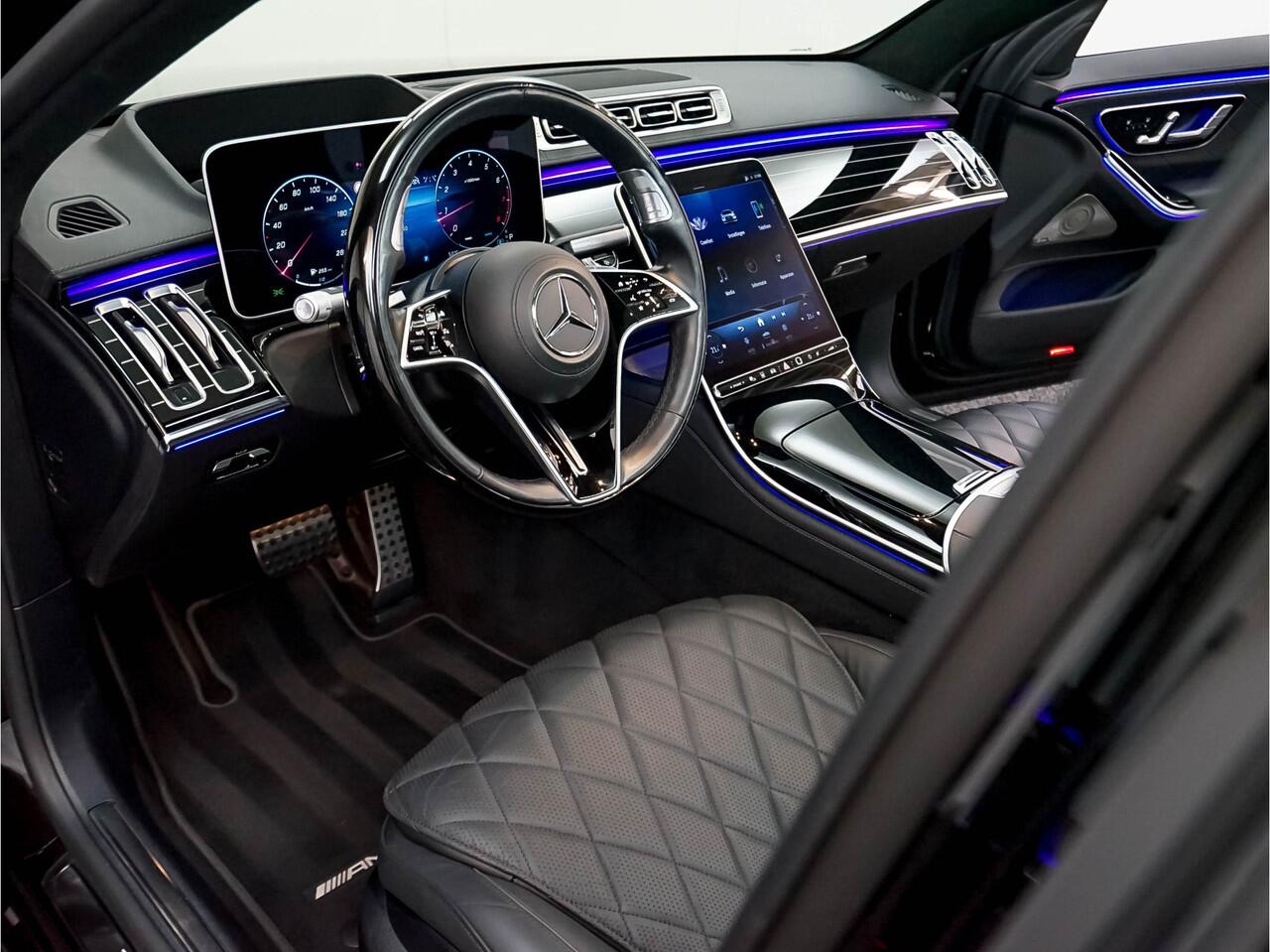 Mercedes-Benz S-KLASSE S 500 4MATIC Lang AMG Line | Zeer compleet | BTW