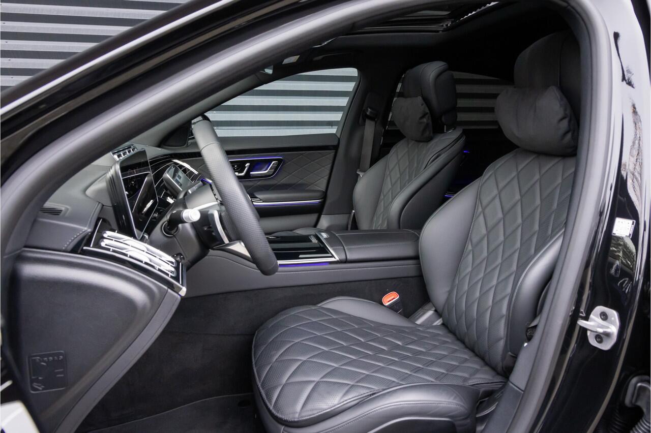 Mercedes-Benz S-KLASSE 450d 4MATIC Lang AMG Line Entertainment Plus