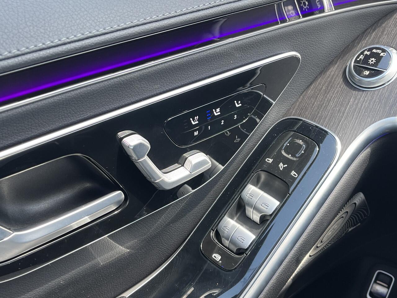 Mercedes-Benz S-KLASSE 350d 4MATIC AMG Line HUD Panoramadak Softclose ACC Burmester Massage 360 camera Assyst Plus INCLUSIEF BTW !!