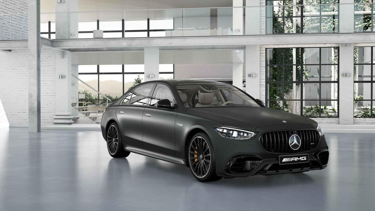 Mercedes-Benz S-KLASSE AMG 63 S E Performance | Keramisch | Designo lak magno | Drivers pack | Entertainment systeem |