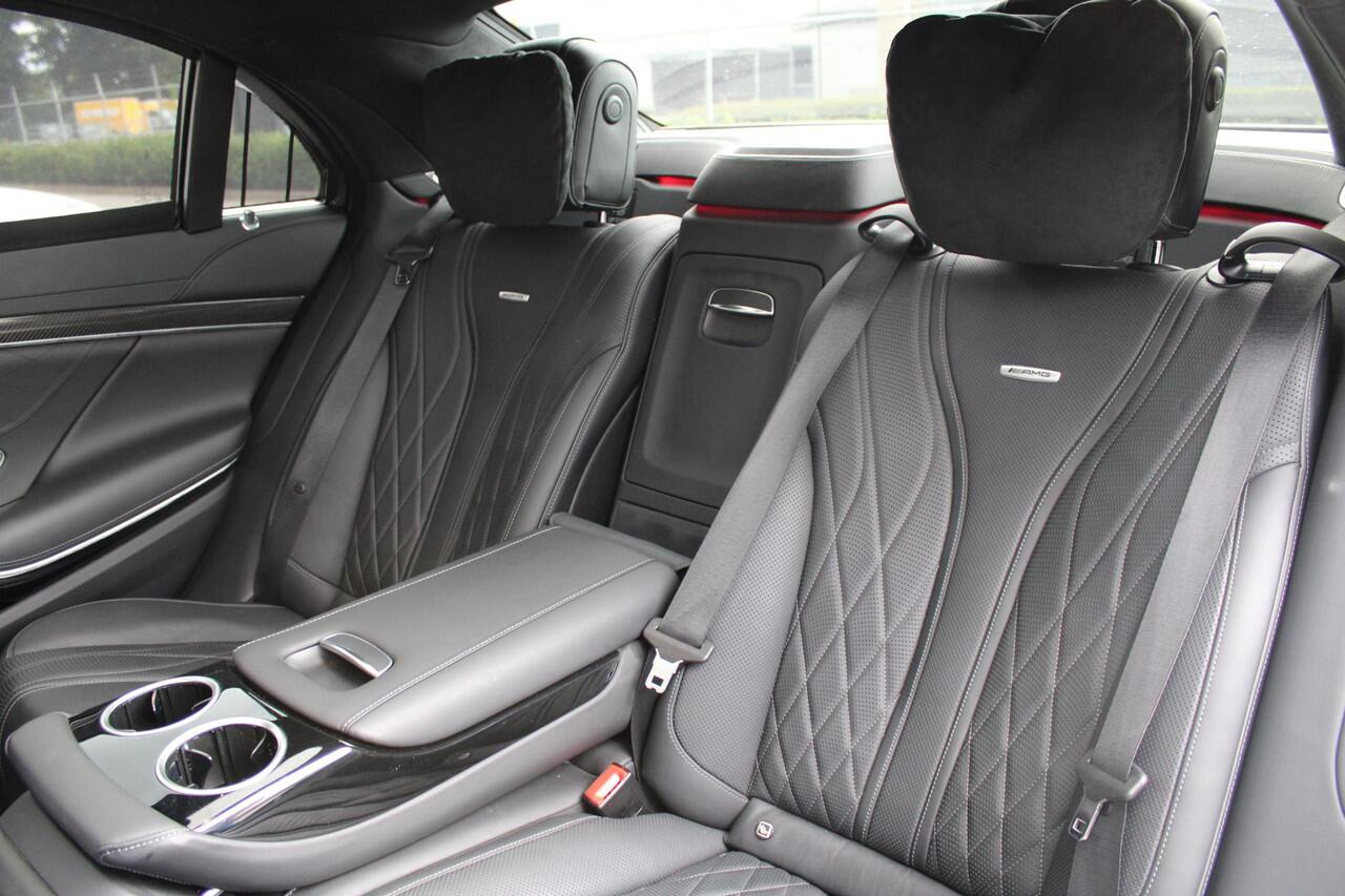 Mercedes-Benz S-KLASSE S63 AMG 4Matic+ Lang Premium Plus - Head-Up - Panorama - Leder - LED