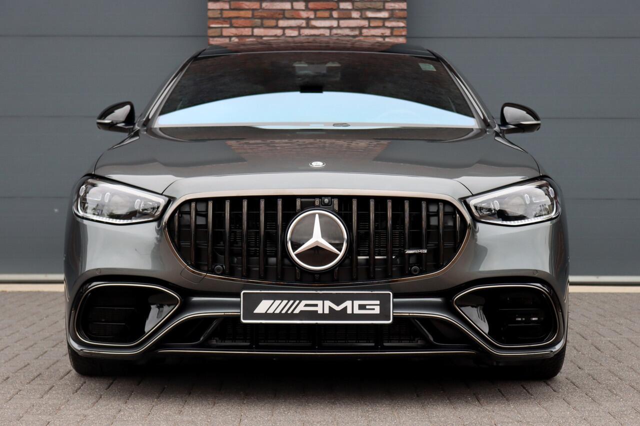 Mercedes-Benz S-KLASSE AMG 63 S E Performance Aut9 | 802pk | MANUFAKTUR | Achterasbesturing | Distronic+ | Entertainment Achter | Stoelventilatie | Zonweringspakket | Vlakkenverwarming |