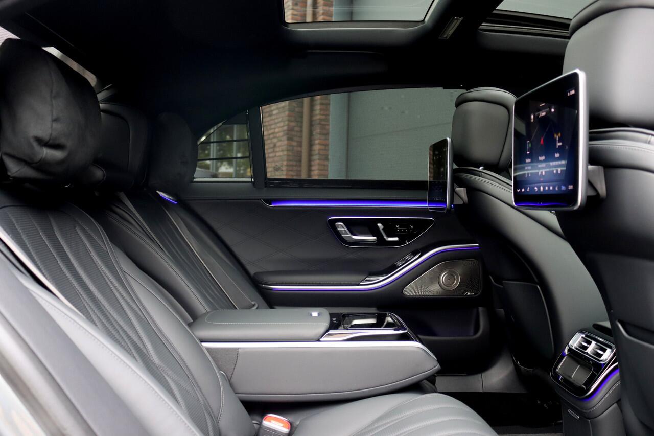 Mercedes-Benz S-KLASSE AMG 63 S E Performance Aut9 | 802pk | MANUFAKTUR | Achterasbesturing | Distronic+ | Entertainment Achter | Stoelventilatie | Zonweringspakket | Vlakkenverwarming |