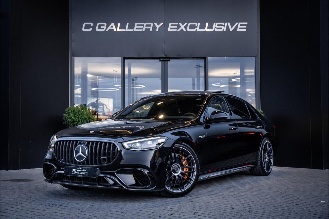 Mercedes-Benz S-KLASSE AMG S63 S E Performance - Incl. BTW | Panorama | Burmester High End | Stoelkoeling & Massage | Entertainment Systeem