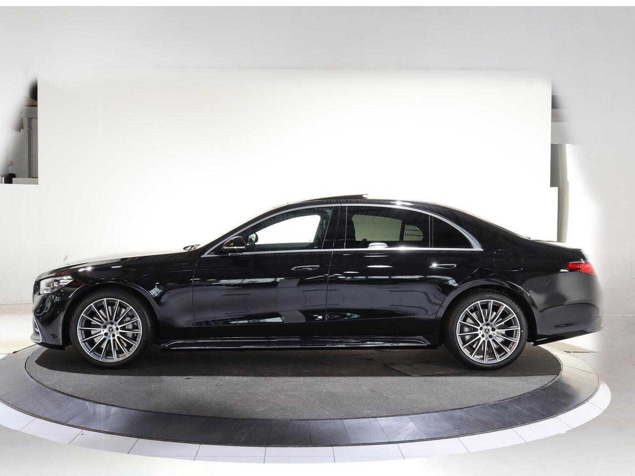 Mercedes-Benz S-KLASSE 580e 4MATIC Lang AMG Line | Premium Plus | Executive Rear Plus | MBUX High-End Rear Seat | Stoelventilatie/-verwarming achter | Gestuurde achteras tot 4,5° | Airmatic |