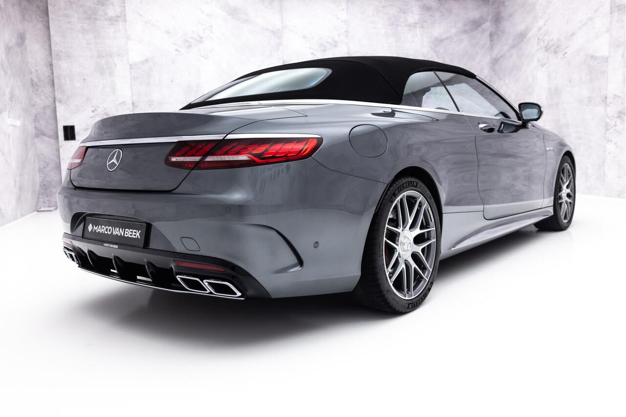 Mercedes-Benz S-KLASSE Cabrio AMG 63 4MATIC Premium+ | Carbon | Nachtzicht | Stoelventilatie | Head-Up
