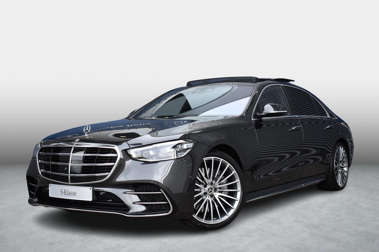 Mercedes-Benz S-KLASSE 500 4Matic Lang Achterasbesturing | Exclusiefpakket | Designo walnotenhout | Rear Executive | 360° Camera