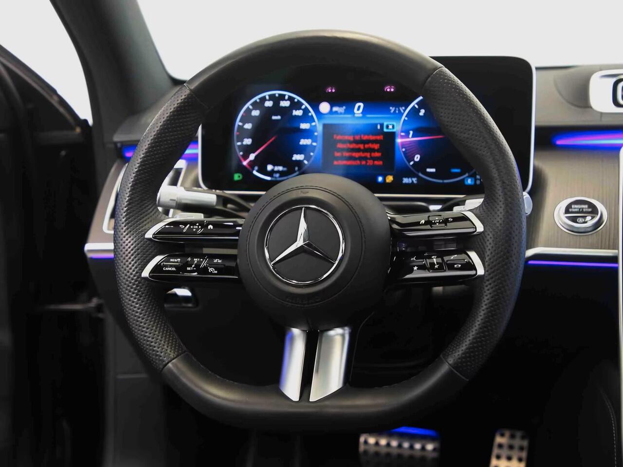 Mercedes-Benz S-KLASSE 350d AMG Line 313 PK Burmester 20 Inch 360 Camera Glazen schuifdak