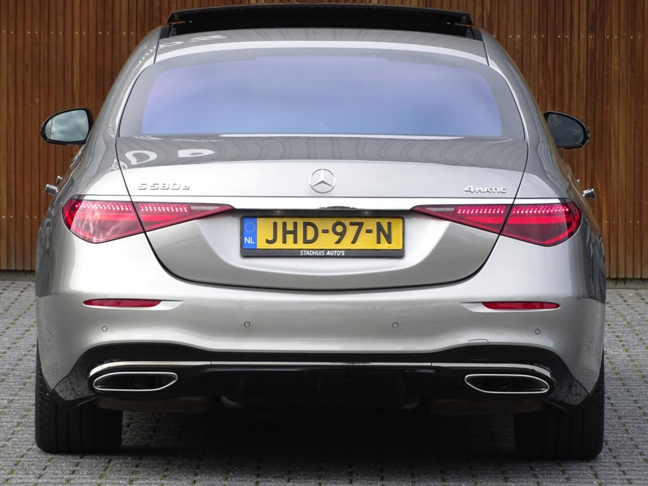 Mercedes-Benz S-KLASSE 580 e 4M 510PK Lang AMG L. Designo / Burmester / carbon / VIP