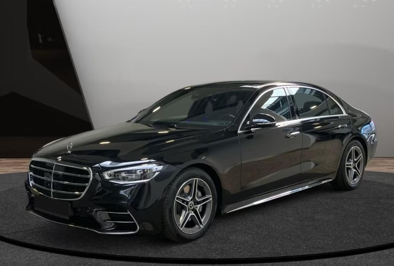 Mercedes-Benz S-KLASSE 350d 4MATIC Lang AMG Line 313 PK Rear Seat Entertainment Head-Up Burmester Stoelkoeling