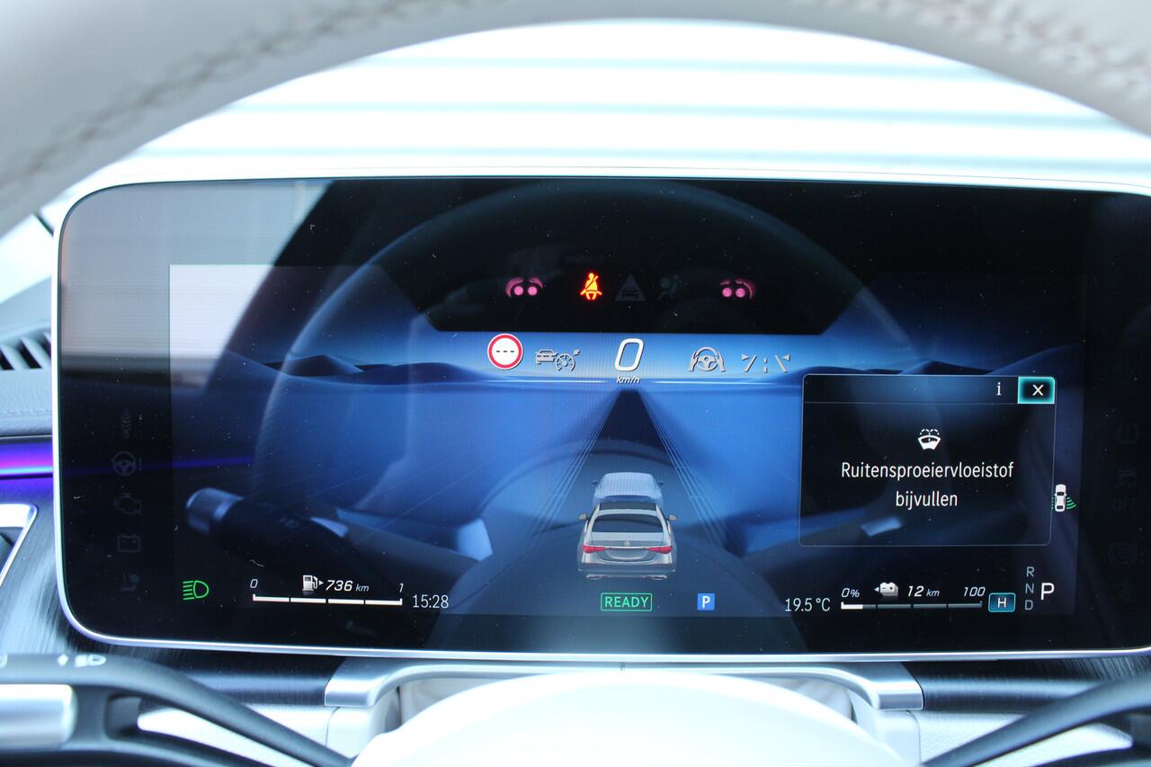 Mercedes-Benz S-KLASSE 580 e 510pk PHEV Lang AMG Line NL-Auto NAP Panoramadak Burmester Clima Cruise HUD 360 Camera VOL