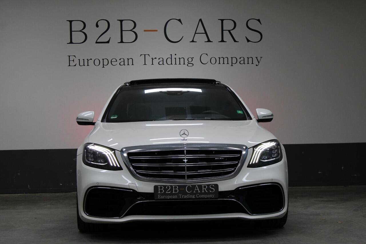 Mercedes-Benz S-KLASSE S63 AMG 4Matic+ Lang Premium Plus - Head-Up - Panorama - Leder - LED