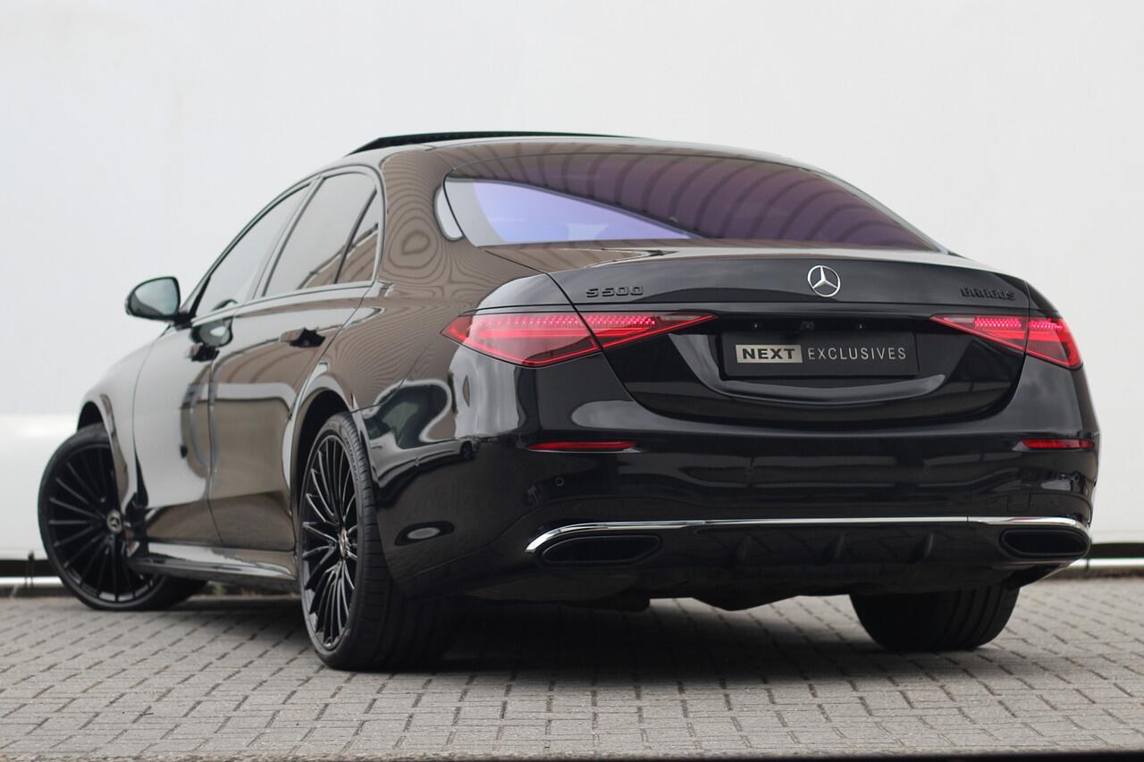 Mercedes-Benz S-KLASSE 500 4MATIC Lang AMG Line | BTW | Entertainment | Pano | Exclusief