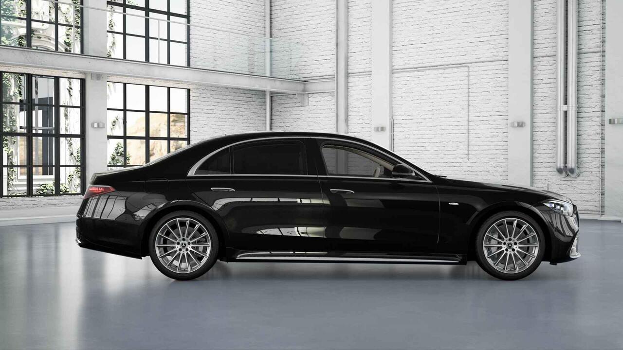 Mercedes-Benz S-KLASSE 580e 4MATIC Lang AMG Line | Premium Plus | Executive Rear Plus pakket | Zonneschermpakket | Chauffeurpakket | Stoelventilatie voor + achter | AIRMATIC | Gestuurde achteras tot 4,5 | 20" multispaaks AMG Velgen