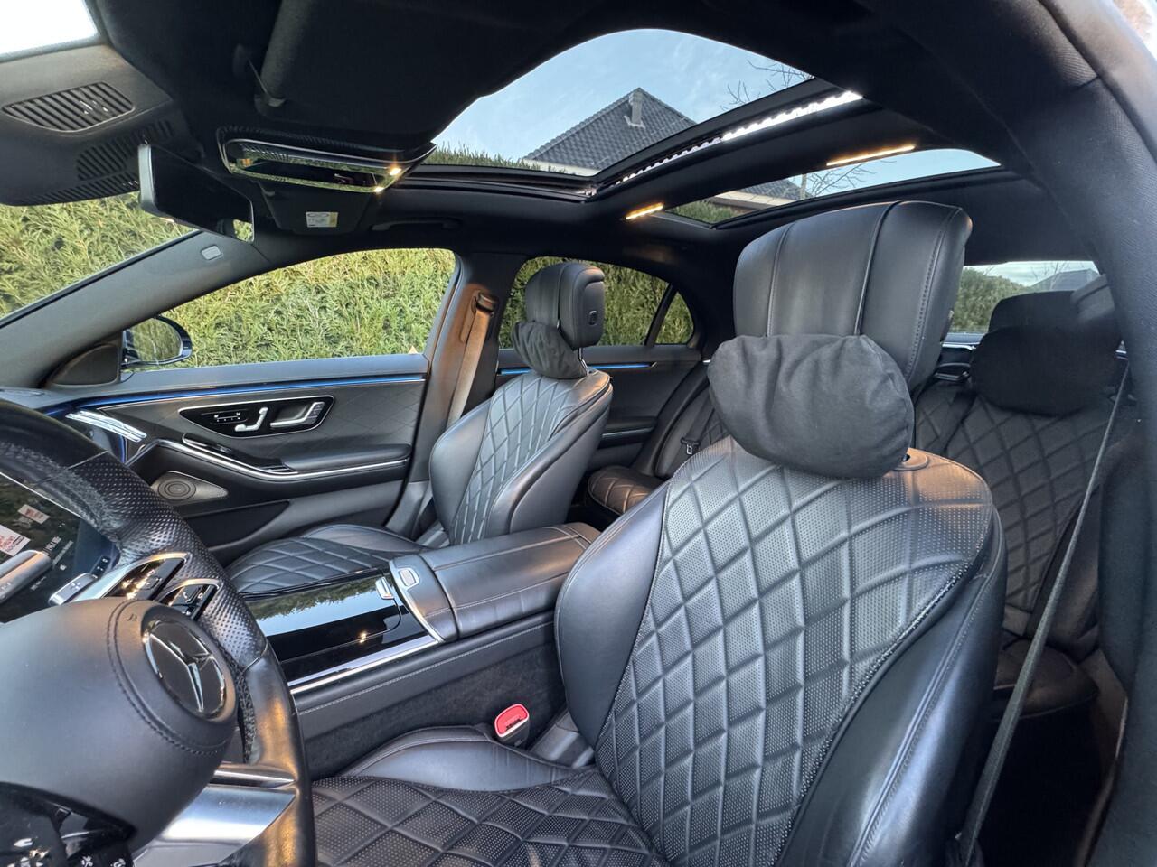 Mercedes-Benz S-KLASSE 400d 4MATIC LANG AMG PANO HUD 360°CAM FULL OPTIONS!