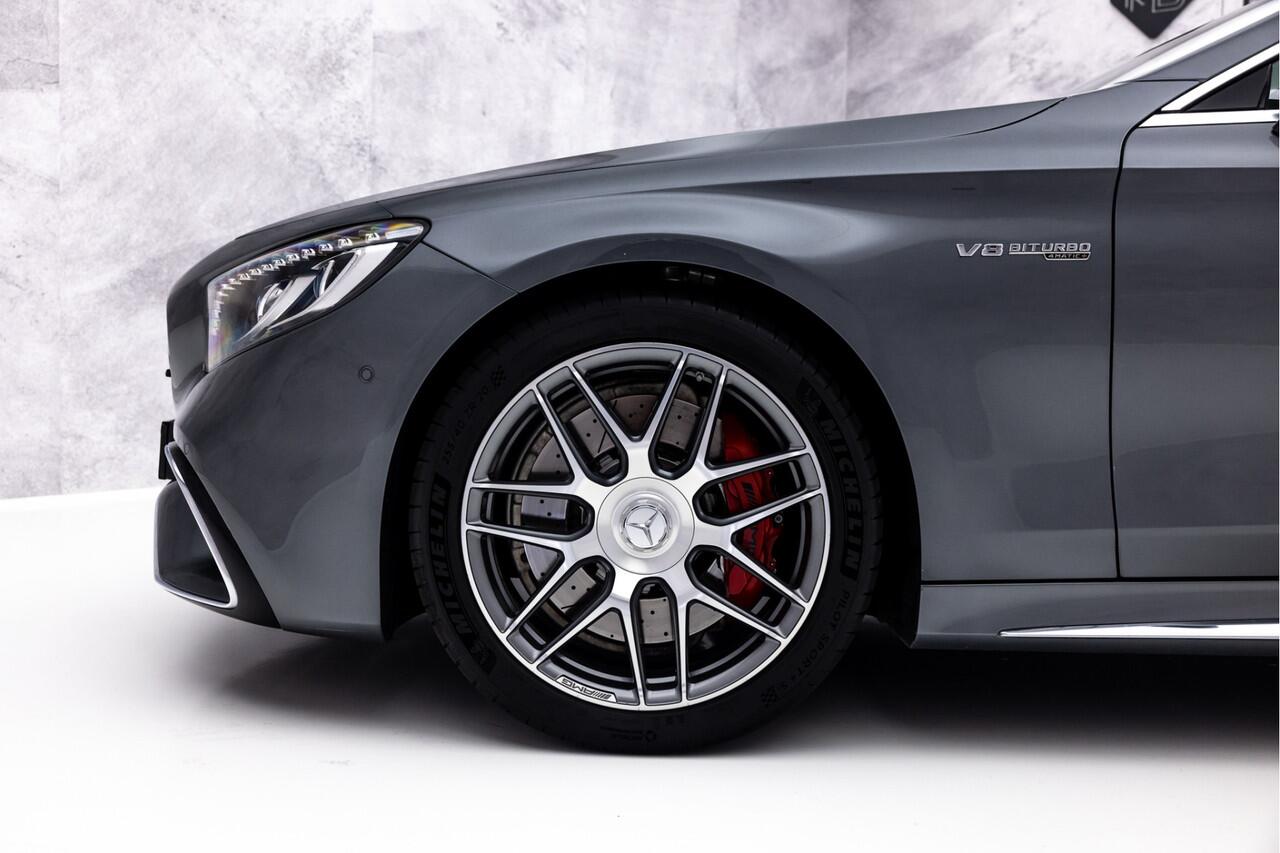 Mercedes-Benz S-KLASSE Cabrio AMG 63 4MATIC Premium+ | Carbon | Nachtzicht | Stoelventilatie | Head-Up