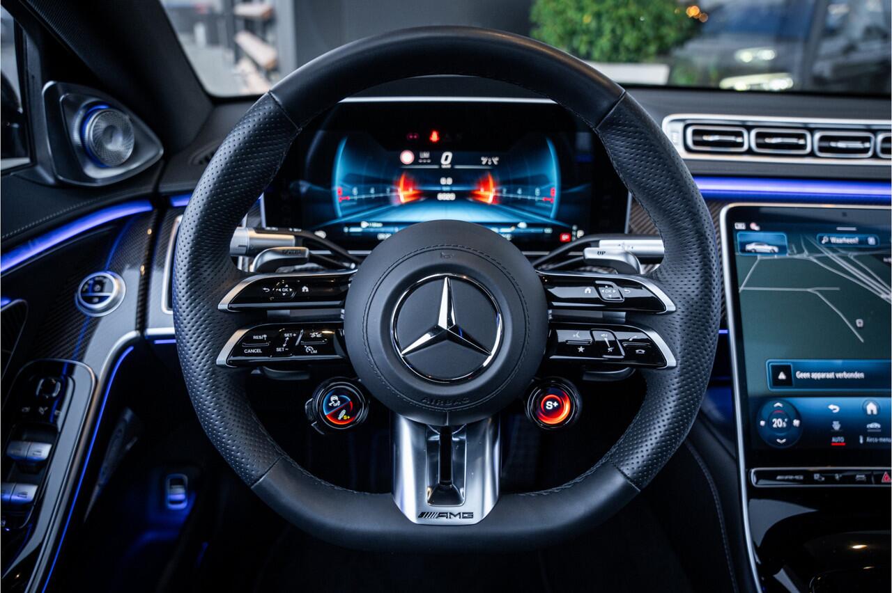 Mercedes-Benz S-KLASSE AMG S63 S E Performance - Incl. BTW | Panorama | Burmester High End | Stoelkoeling & Massage | Entertainment Systeem