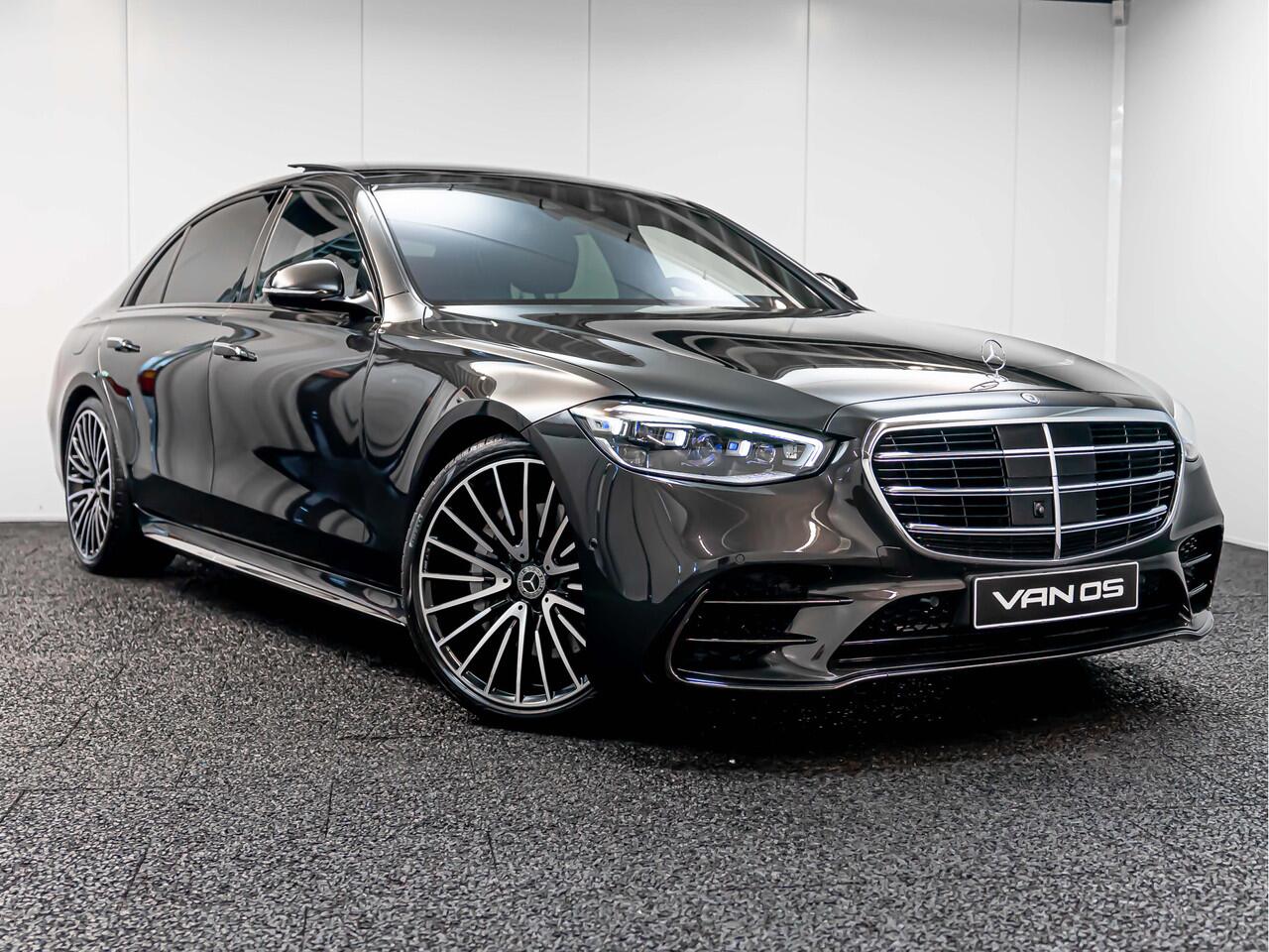 Mercedes-Benz S-KLASSE S 580 V8 4MATIC Lang AMG Line | NP ¤ 253406 | BTW Auto