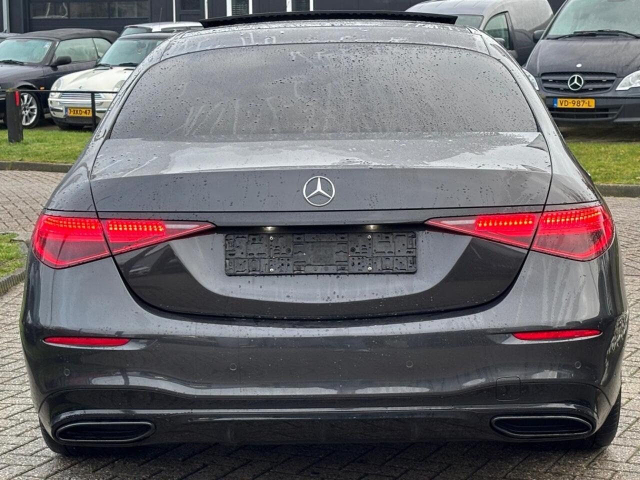 Mercedes-Benz S-KLASSE 350D Lang 2021 AMG Line BTW