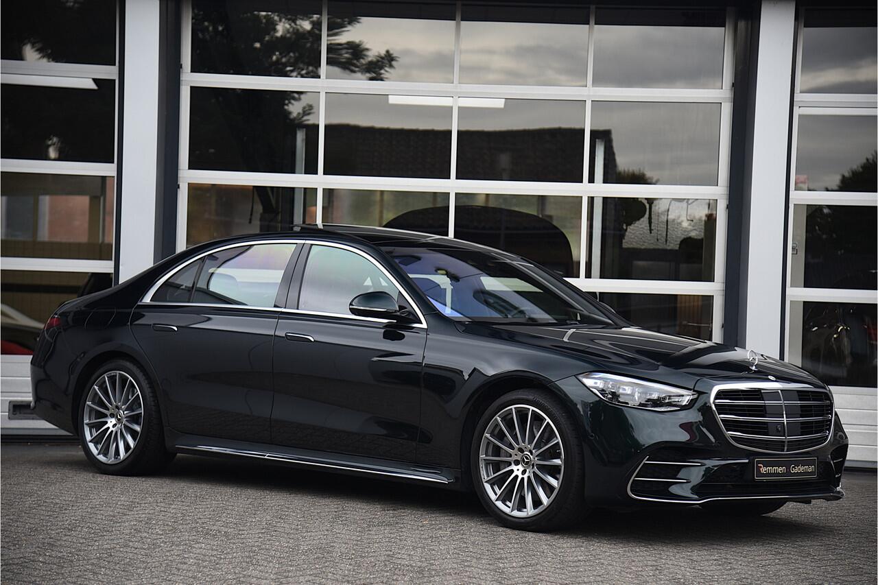 Mercedes-Benz S-KLASSE 400d 4MATIC Lang AMG Line