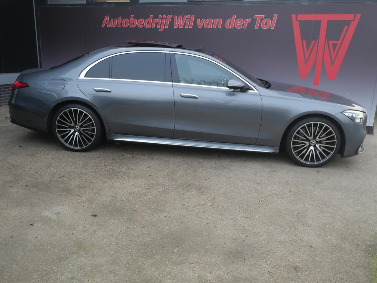 Mercedes-Benz S-KLASSE 580e LANG AMG LINE | PANO | 3D | SOFTCLOSE | LUCHTVERING | MASSAGE!!