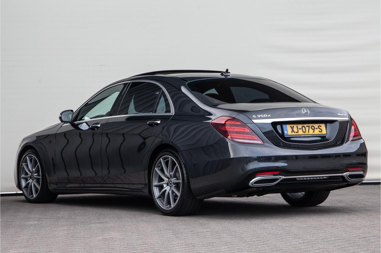 Mercedes-Benz S-KLASSE 350d 4Matic Lang AMG, Leder Exclusief, Airmatic, Disctronic, BTW