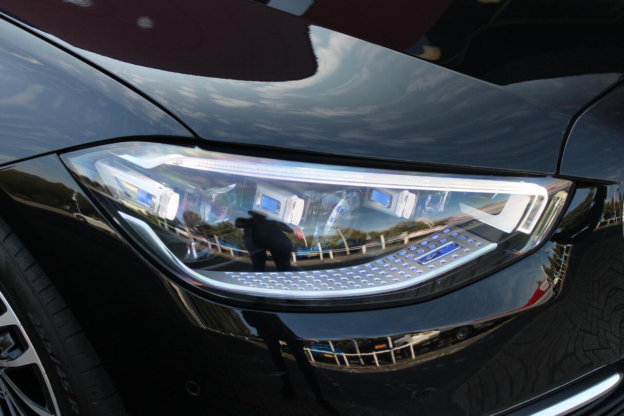 Mercedes-Benz S-KLASSE 580e 4MATIC AMG LINE 510PK | PANORAMISCH SCHUIF / KANTELDAK | 360° CAMERA | BURMESTER PREMIUM AUDIO | NAPPA LEDEREN BEKLEDING | VOORSTOELEN ELEKTRISCH VERSTELBAAR MET GEHEUGEN | VOORSTOELEN EN ACHTERBANK GEVENTILEERD / VERWARMD | MBUX AUGMENT REALITY NAVI