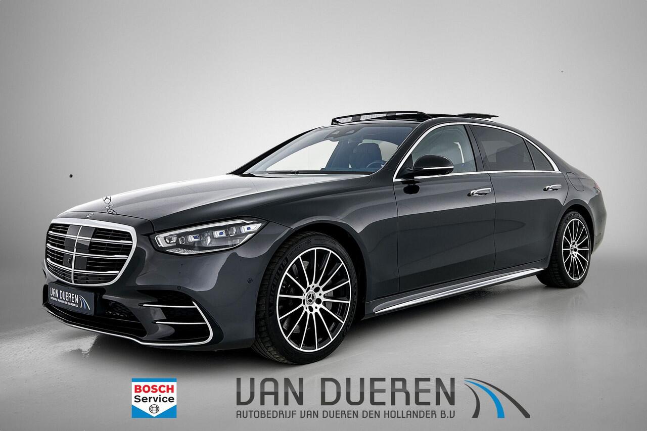 Mercedes-Benz S-KLASSE 580 e Lang AMG Line BTW, Chauffeur, Pano, Premium