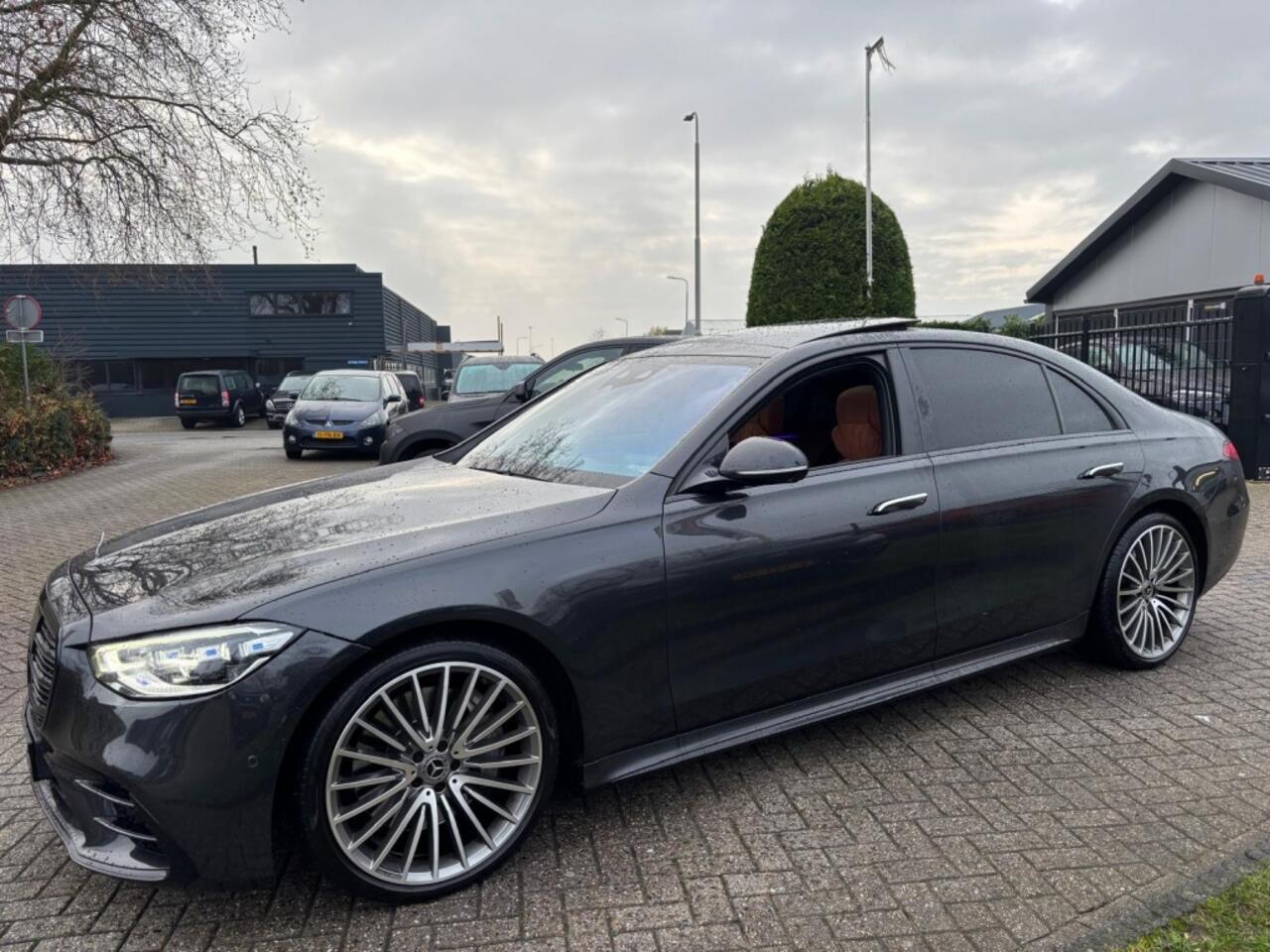 Mercedes-Benz S-KLASSE 350D Lang 2021 AMG Line BTW