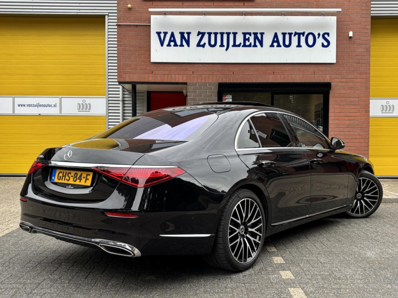 Mercedes-Benz S-KLASSE 580e BTW Panorama Burmester 4AS Distronic Head-Up Airmatic