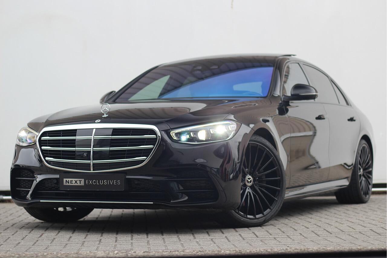 Mercedes-Benz S-KLASSE 500 4MATIC Lang AMG Line | BTW | Entertainment | Pano | Exclusief