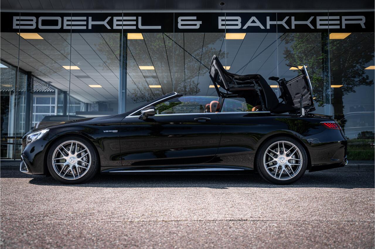 Mercedes-Benz S-KLASSE Cabrio AMG 63 612pk 4MATIC+ Premium Plus